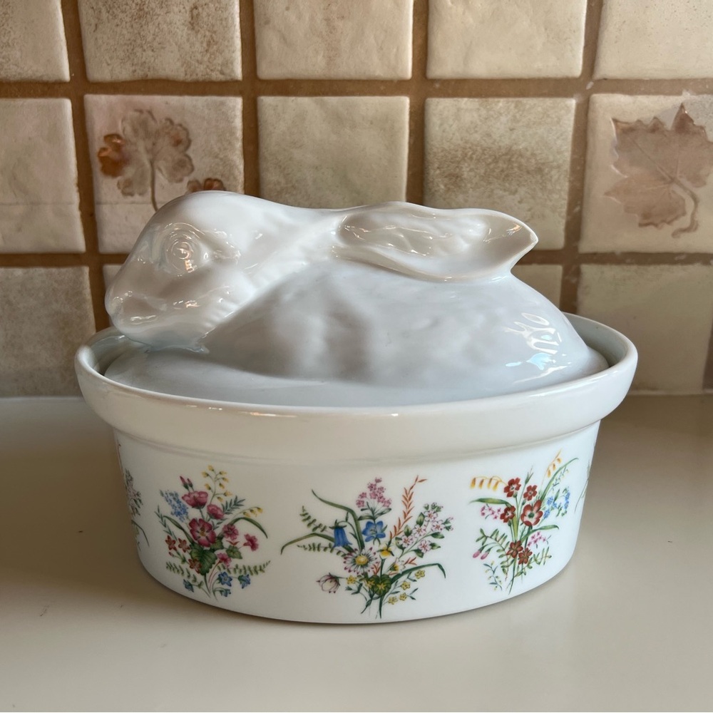 BIA Cordon Bleu Casserole Rabbit 🐇 Baking Dish